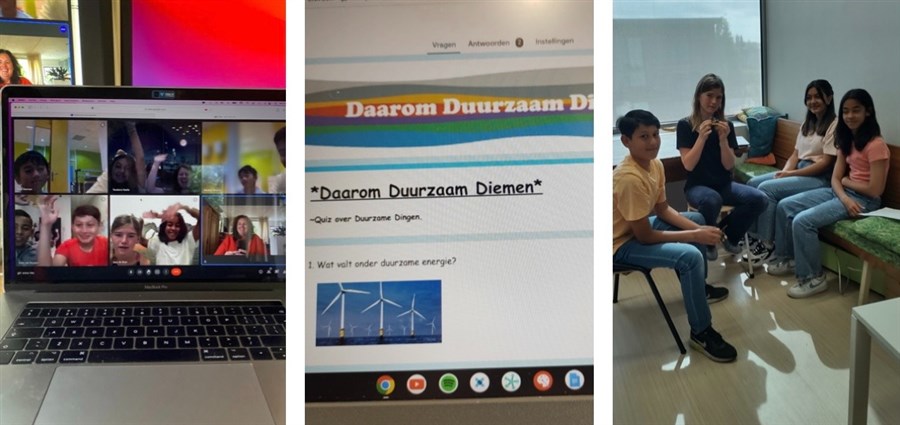 Bericht Duurzame quiz kids basisschool Noorderbreedte bekijken